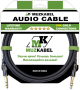 Аудио кабель MUZKABEL BRZMK3 - 10 метров, JACK (стерео) - JACK (стерео)