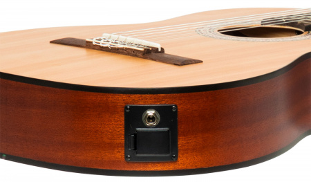Гитара классическая STAGG SCL70 TCE-NAT