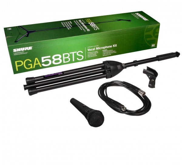 Микрофон вокальный SHURE PGA 58BTS