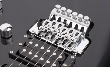 Электрогитара Smiger S-G5-BK Floyd Rose Superstrat