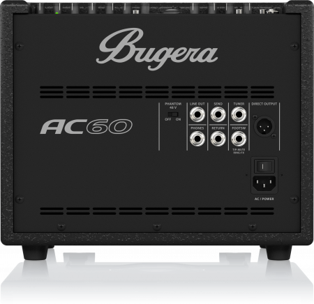 Комбоусилитель для акустической гитары Bugera AC60
