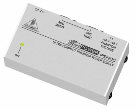 Блок фантомного питания BEHRINGER PS400