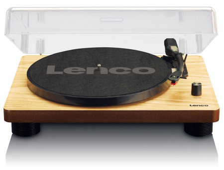 Виниловый проигрыватель Lenco LS-50 Wood