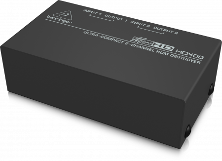 Di-box BEHRINGER HD 400
