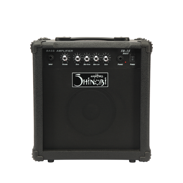 Басовый комбоусилитель Shinobi TB-15 BASS