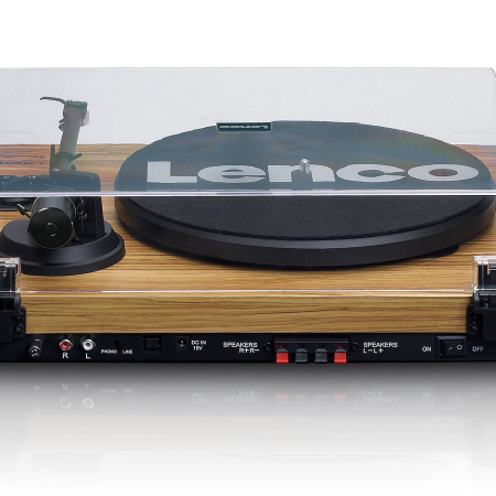 Виниловый проигрыватель Lenco LS-500 Oak