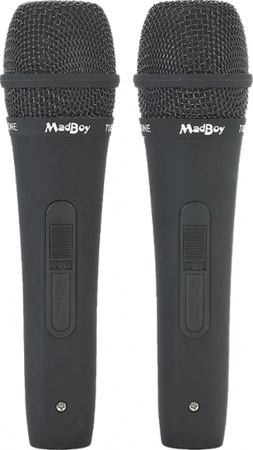 Микрофон для караоке MADBOY TUBE-022(комплект)