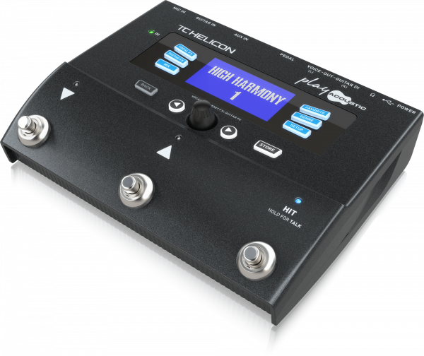 Вокальный процессор TС Helicon Play Acoustic