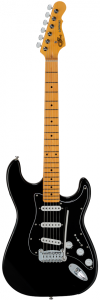 Электрогитара G&L Tribute Legacy Gloss Black MP Poplar