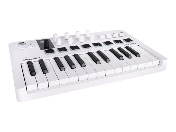 MIDI клавиатура ARTURIA MiniLAB 3 WH MIDI клавиатура ARTURIA MiniLAB 3 WH