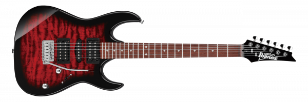 Электрогитара Ibanez GRX70QA-TRB