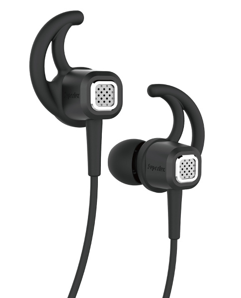 Внутриканальные наушники Superlux HD387 Black