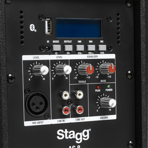 Активная Акустическая система STAGG AS8 EU