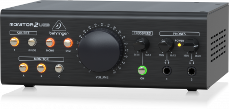 Мониторный контроллер BEHRINGER MONITOR2USB
