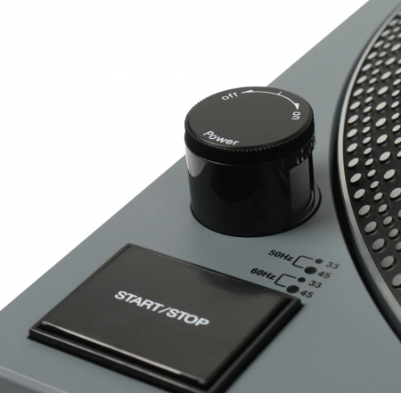 Виниловый проигрыватель Lenco L-3808 Matt grey