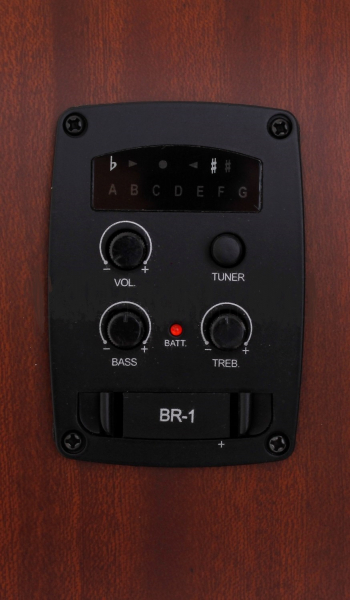 Гитара электроакустическая Baton Rouge L1LS/DCE