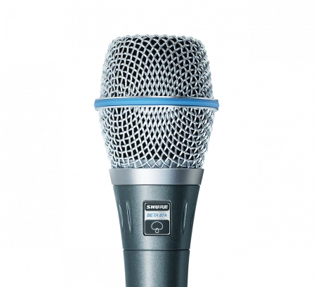 Микрофон вокальный SHURE BETA 87A