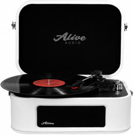 Виниловый проигрыватель Alive Audio STORIES STR-06-WH Blanche
