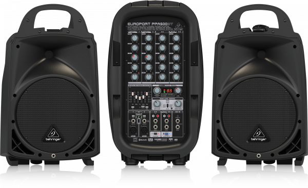 Звукоусилительный комплект Behringer PPA500BT