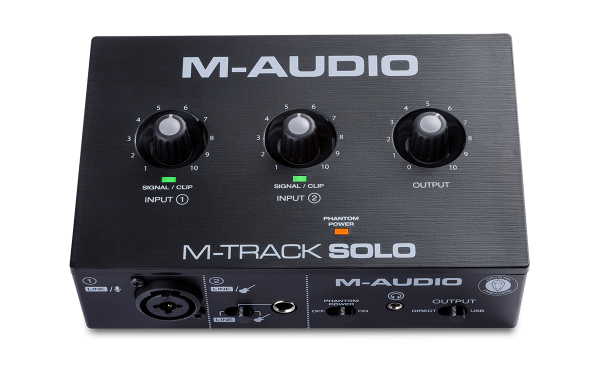 Звуковая карта M-Audio M-Track Solo