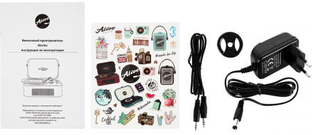 Виниловый проигрыватель Alive Audio STORIES STR-06-RW Rose Wine