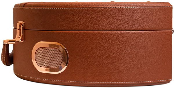 Виниловый проигрыватель Alive Audio MOVIE MVI-05-FC French Chocolate