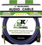 Аудио кабель MUZKABEL BXSMK5N - 15 метров, XLR (папа) - JACK (стерео)