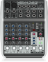 Микшер аналоговый Behringer XENYX QX602MP3