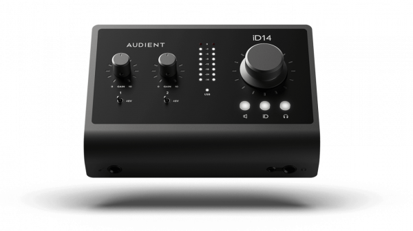 Звуковая карта Audient ID14 MKII