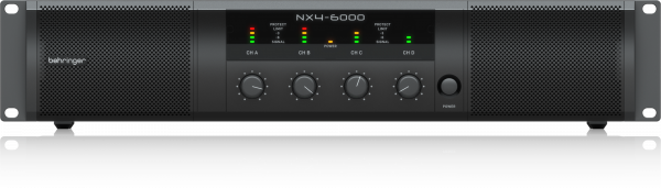 Усилитель мощности Behringer NX4-6000