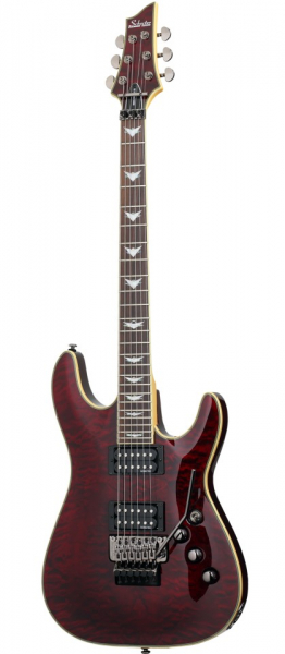 Электрогитара SCHECTER OMEN EXTREME-6 FR BCH