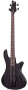 Бас-гитара SCHECTER STILETTO STEALTH-4 SBK