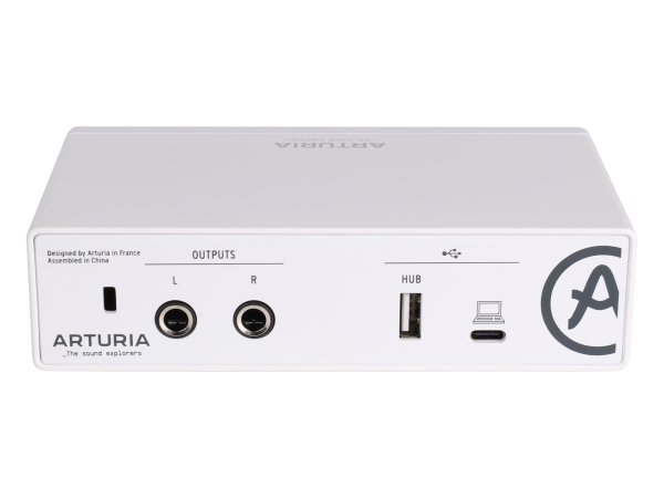 Звуковая карта Arturia MiniFuse 1 White