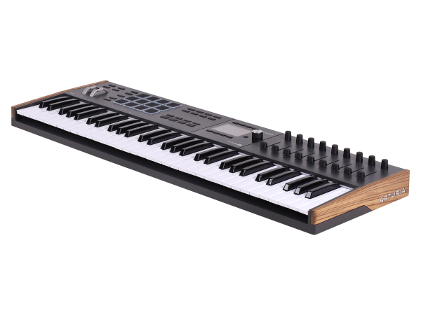 MIDI клавиатура ARTURIA KeyLab MK3 61 BK MIDI клавиатура ARTURIA KeyLab MK3 61 BK