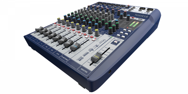 Микшерный пульт Soundcraft Signature 10