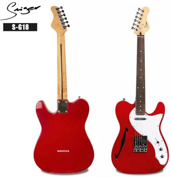 Электрогитара Smiger S-G18 RD Telecaster