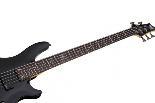 Бас-гитара SCHECTER C-5 SGR BASS BLK