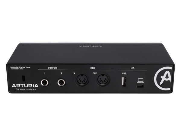 Звуковая карта Arturia MiniFuse 2 Black