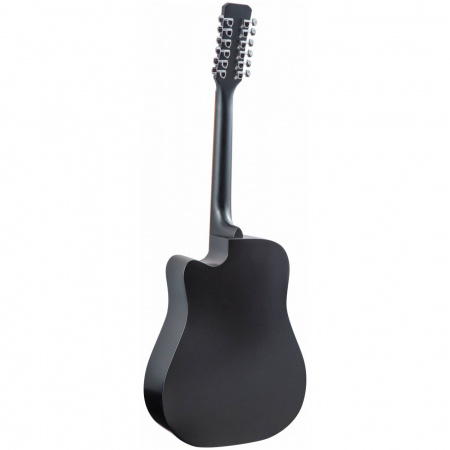 Гитара электроакустическая JET JDEC-255/12 BKS