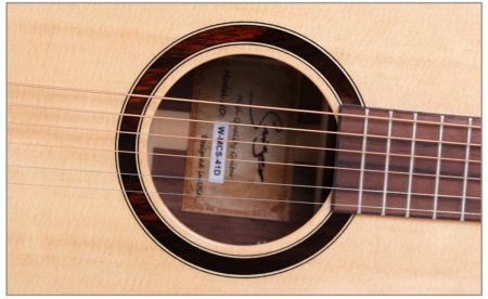 Гитара электроакустическая Smiger W-MCS-41D-EQ